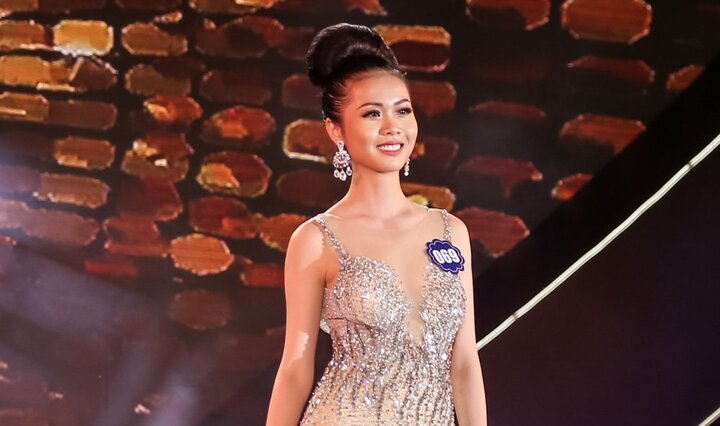 Cận cảnh nhan sắc ngọt ngào của tân Hoa hậu Biển Việt Nam toàn cầu 2018