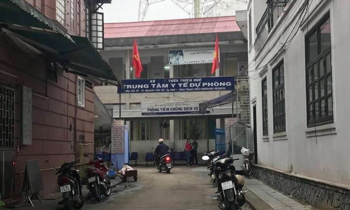 Đi tiêm phòng dại bị thu tiền vắc xin phòng sởi: Sở Y tế Thừa Thiên - Huế yêu cầu họp kiểm điểm