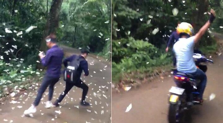 Clip phượt thủ giày xéo đàn bướm ở Cúc Phương bị dân mạng 'ném đá'