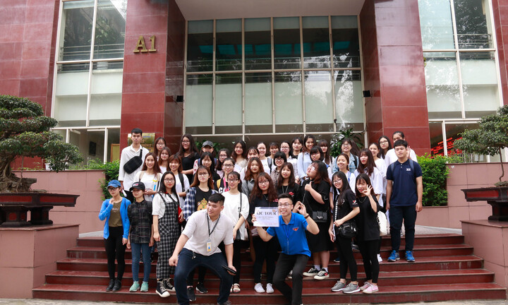 Sôi nổi ngày hội tư vấn tuyển sinh AJC Open Day 2018