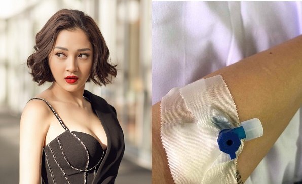 Bảo Anh nhập viện vì kiệt sức, phát bệnh thủy đậu phải hủy toàn bộ lịch diễn