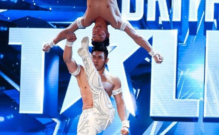 Clip: Quốc Cơ – Quốc Nghiệp khiến giám khảo Britain’s Got Talent phấn khích