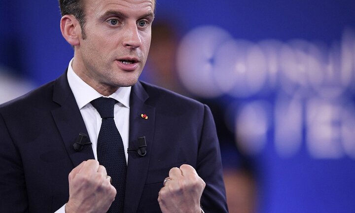 Tổng thống Pháp Macron kêu gọi hãy mạnh mẽ trước ông Putin