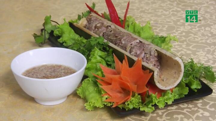 Cách làm nghé nướng ống lam dân dã, ngon ngất ngây