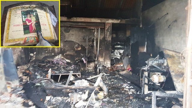 Cháy nhà ở Nam Định: Chồng ngất xỉu khi thấy thi thể vợ dang tay ôm 2 con vào lòng