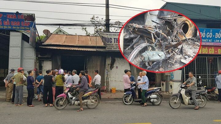Cháy nhà ở Nam Định: Hàng xóm bất lực trước tiếng kêu cứu của 3 mẹ con