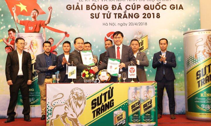 Bia Sư Tử Trắng hoàn toàn mới - bia ngon của Việt Nam với công nghệ lên men 2 lần