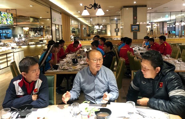 HLV Park Hang Seo chỉ ra điều giúp U19 Việt Nam tạo ấn tượng ở Hàn Quốc