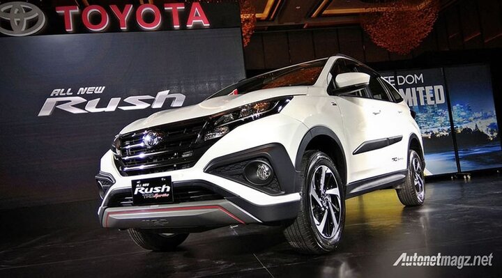 Toyota Rush 2018 chuẩn bị về Việt Nam, giá rẻ từ 350 triệu đồng?
