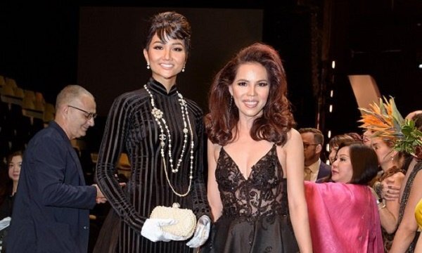 Lý Hoàng Kim rạng rỡ, hội ngộ cùng Hoa hậu H'Hen Niê