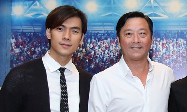 Nhan Phúc Vinh hào hứng đóng phim cùng cựu danh thủ Huỳnh Đức