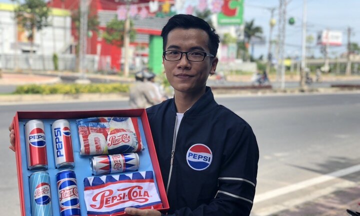 Giới trẻ Cần Thơ sôi sục vì quà chất Pepsi