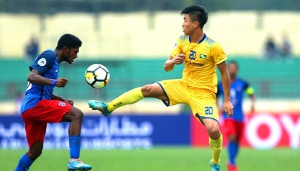 Sao U23 Việt Nam dự bị, SLNA gây thất vọng ở AFC Cup