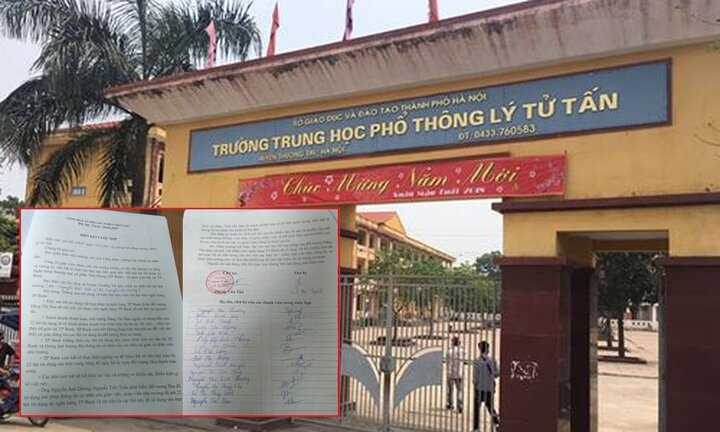 22 giáo viên bỗng mang nợ 512 triệu đồng: Hiệu trưởng nói gì?