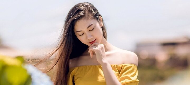 Ngất ngây trước vẻ đẹp thuần khiết của nữ sinh Nhạc viện Hà Nội