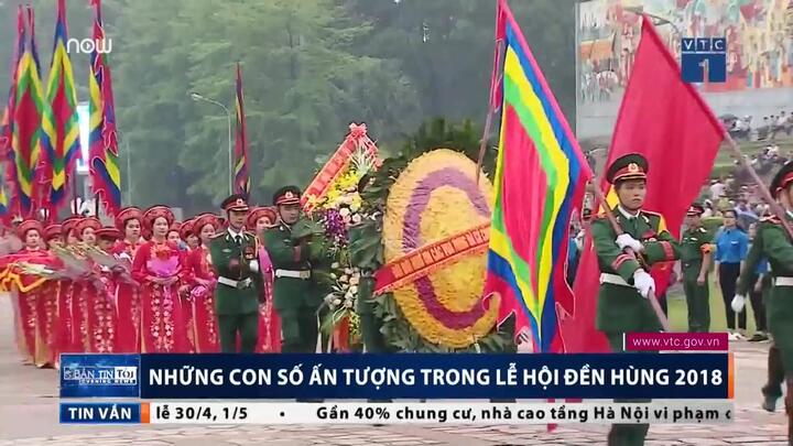 Lễ hội Đền Hùng 2018: Những con số ấn tượng