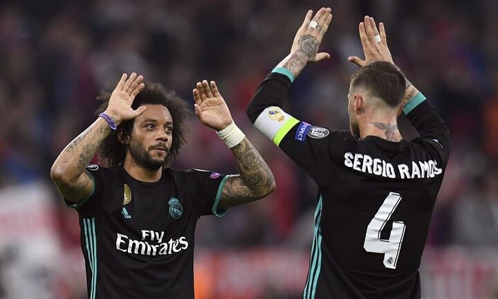 Vận may ngoảnh mặt, Bayern thua tiếc nuối trước Real