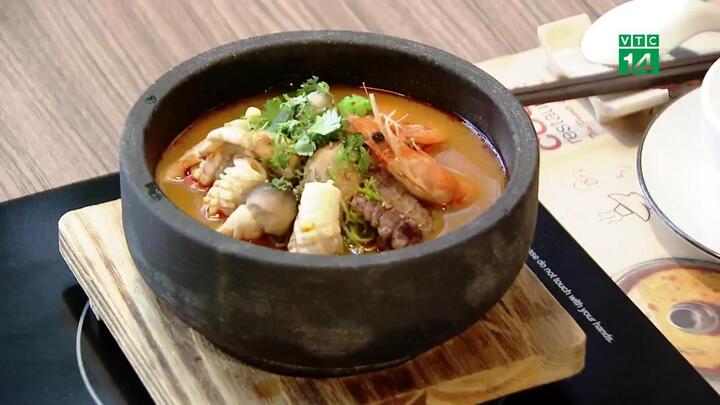 Cách làm mỳ xanh nấu với tom yum chua cay tuyệt ngon