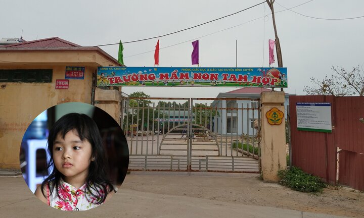 Trẻ mầm non nghi bị dán băng dính vào miệng, trói tay chân: Lãnh đạo huyện chỉ đạo làm rõ