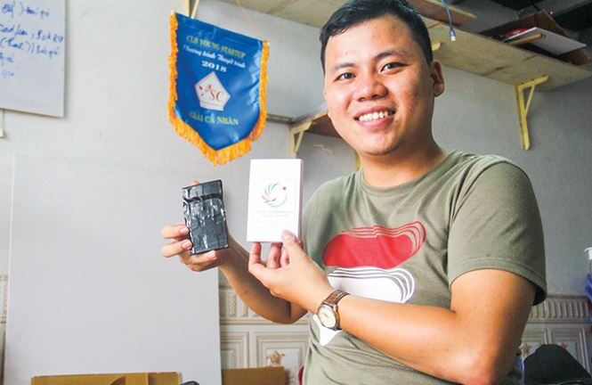 Sinh viên Bách khoa và 'bảo bối' chống bắt cóc trẻ