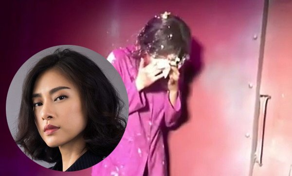 Ngô Thanh Vân bị cộng sự hại 'thê thảm', ném bánh kem vào người