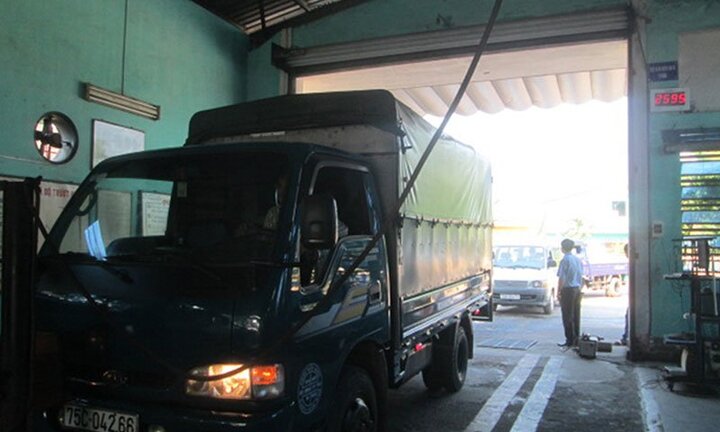 Thiết kế lắp đặt thành công hệ thống đo chiều cao ô tô tự động