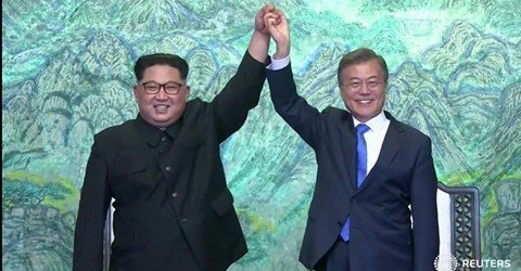 Lãnh đạo Hàn, Triều ra tuyên bố chung, đồng ý chấm dứt chiến tranh trong năm nay