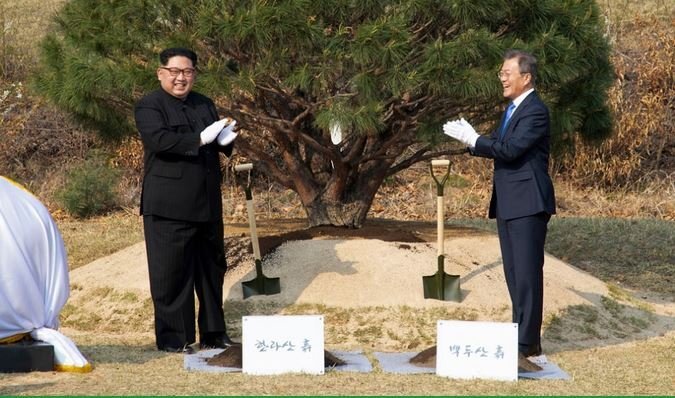 Ảnh: Những khoảnh khắc ấn tượng nhất trong hội nghị thượng đỉnh liên Triều