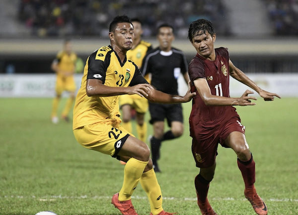 Video: U22 Thái Lan thua sốc U22 Brunei
