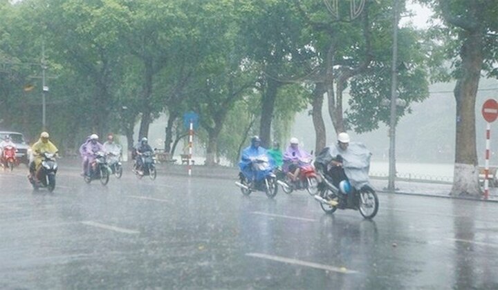 Dự báo thời tiết ngày 28/4: Mưa dông khắp cả nước trong ngày đầu nghỉ lễ