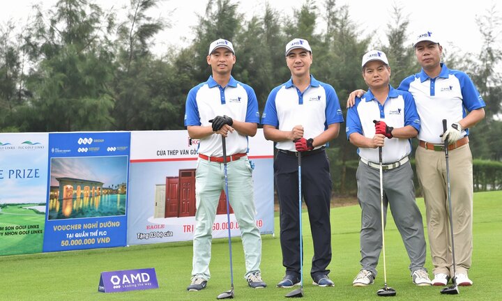 Tổng kết giải FLC AMD Golf Tournament 2018 với 1.200 golfer tham dự