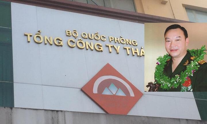 Khởi tố Đại tá Phùng Danh Thắm, TGĐ Tổng Cty Thái Sơn - Bộ Quốc phòng
