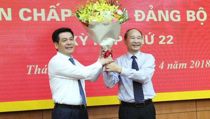 Ông Nguyễn Hồng Diên trúng cử Bí thư tỉnh Thái Bình