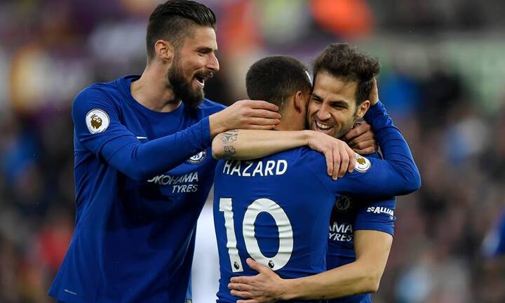 Thắng nhọc Swansea, Chelsea thổi lửa vào cuộc đua top 4