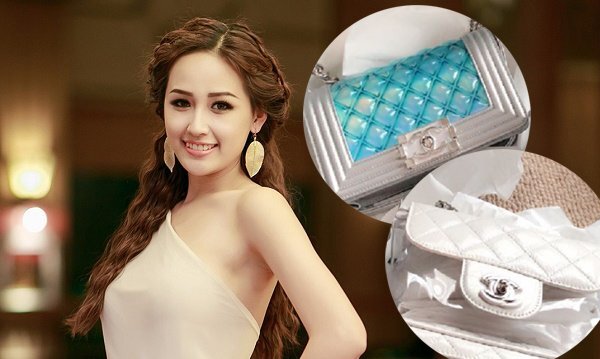 'Chịu chơi' như Mai Phương Thúy: Chi hàng trăm triệu mua một loạt 3 túi hàng hiệu