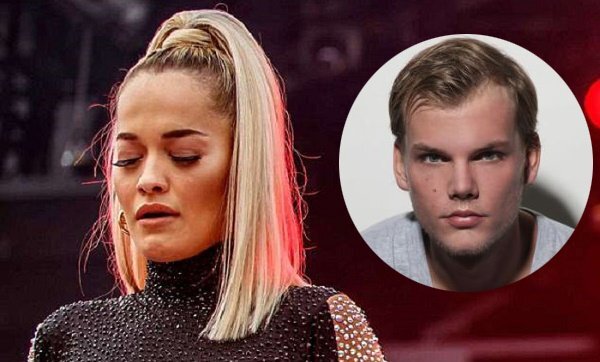 Rita Ora rơi nước mắt, kể về kỉ niệm với Avicii trên sân khấu