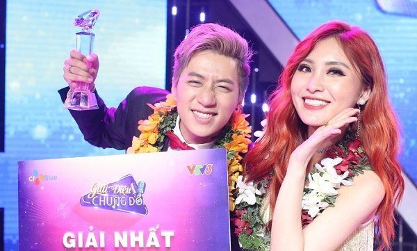 Giữa tin đồn tách nhóm, thành viên của Lip B đăng quang Quán quân ‘Giai điệu chung đôi’