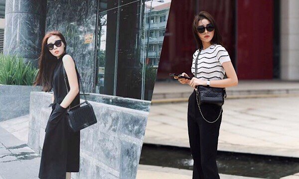 Choáng với bộ sưu tập túi xách hàng hiệu của Hoa hậu Kỳ Duyên