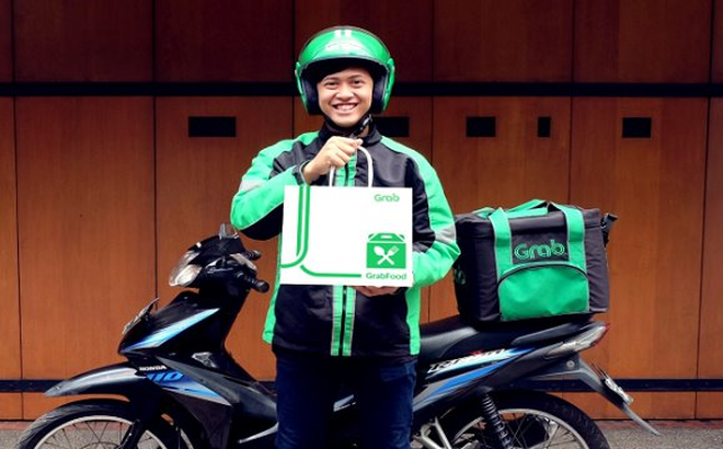 Grab âm thầm tung dịch vụ giao thức ăn tại TP.HCM