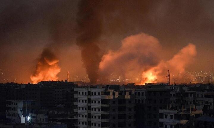 Syria chỉ mặt thủ phạm bắn tên lửa vào hàng loạt căn cứ quân sự