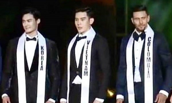 Siêu mẫu Minh Trung lọt top 5 Nam vương Quốc tế 2018