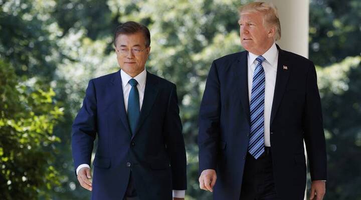 Tổng thống Hàn Quốc đề nghị trao giải Nobel Hoà bình cho Tổng thống Donald Trump