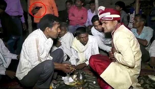 Chú rể bị bạn thân bắn chết trong đám cưới