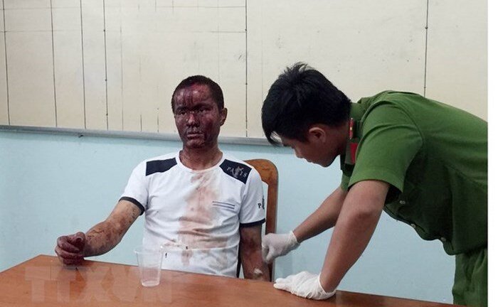 Bắt khẩn cấp đối tượng giết mẹ và bà nội