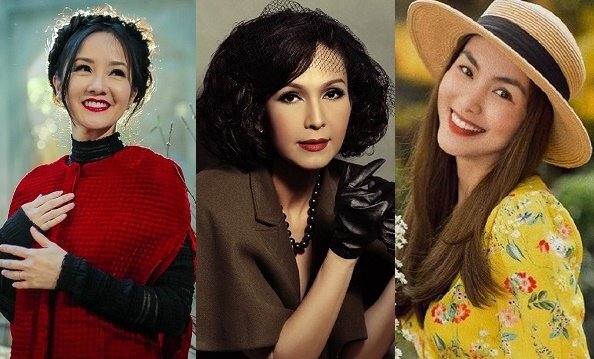 Ngỡ ngàng với nhan sắc dàn mỹ nhân không tuổi của showbiz Việt