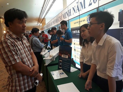 Võ Minh Hiếu với ứng dụng du lịch