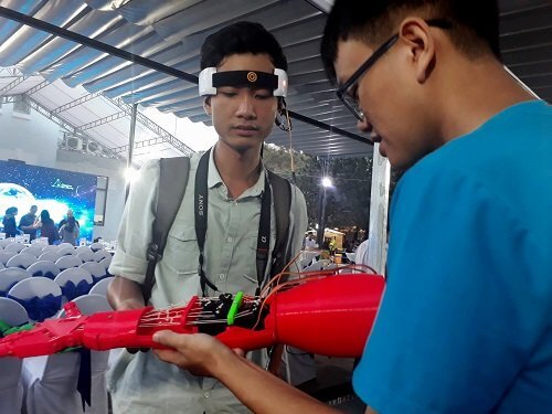 Sắp trình diễn những sản phẩm công nghệ cho những người yếu thế, kém may mắn