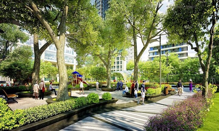 Điểm danh những khu đô thị lớn đáng sống tại Hà Nội