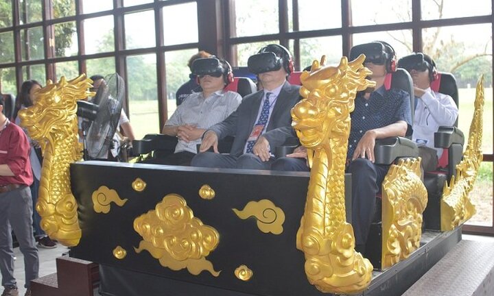 Ứng dụng công nghệ thực tế ảo đi tìm hoàng cung đã mất