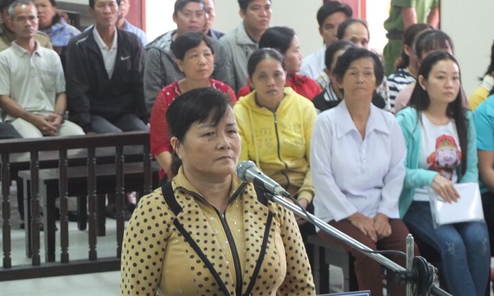 Lừa đảo hơn 1 tỷ đồng, chủ hụi lãnh án 12 năm tù